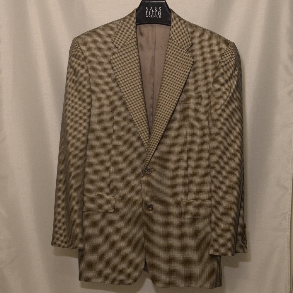 HICKEY FREEMAN | NORDSTROM (SILK BLEND - 38R)